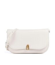 COCCINELLE MAGIE Borsa mini pelle martellata blanco - Borse Donna - 1