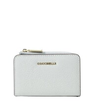 COCCINELLE METALLIC TRICOLOR Leather wallet - Portafogli Donna