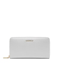 COCCINELLE METALLIC SOFT Portafoglio zip pelle martellata - Portafogli Donna