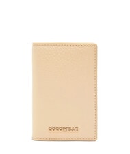 COCCINELLE METALLIC SOFT Portafoglio verticale in pelle - Portafogli Donna