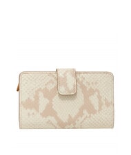 COCCINELLE METALLIC DELAVE SNAKE Portafoglio in pelle - Portafogli Donna