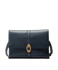 COCCINELLE DORIAN  Borsa a spalla, in pelle midnight blue - Borse Donna - 1