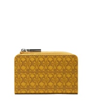 COCCINELLE METALLIC COATED MONOGRAM Portafoglio Donna - Portafogli Donna