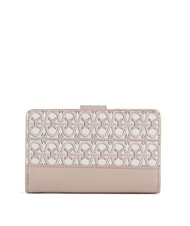 COCCINELLE METALLIC COATED MONOGRAM Portafoglio - Portafogli Donna