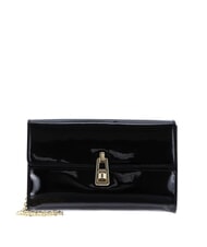 COCCINELLE MAGIE 2NITE PAT Mini Bag a tracolla, in pelle Nero - Borse Donna - 1