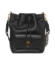 COCCINELLE BEAT GENETRATION RIBBON Borsa a secchiello in pelle - Borse Donna