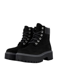 TIMBERLAND STONE STREET PLATFORM WP Stivaletto impermeabile in pelle JETBLACK - Scarpe Donna - 1