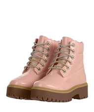 TIMBERLAND STONE STREET  Stivaletti alti in pelle light pink - Scarpe Donna - 1