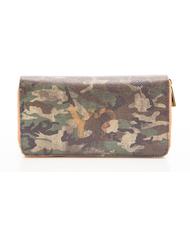 YNOT CAMOUFLAGE Portafoglio grande verde - Portafogli Donna - 1