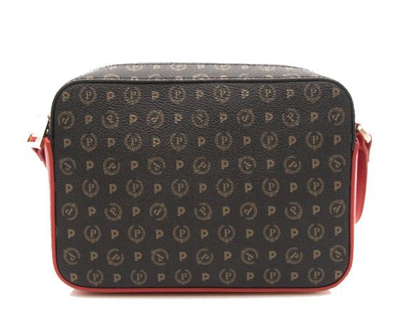 POLLINI Heritage Classic Mini bag a tracolla nero lacca - Borse Donna