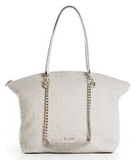 POLLINI Embossed Heritage Borsa a spalla GHIACCIO - Borse Donna - 1