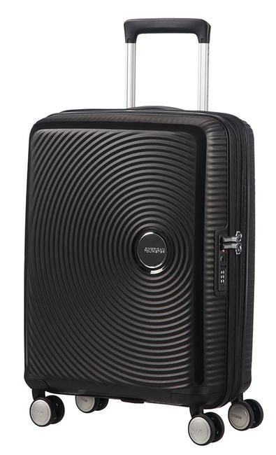 AMERICAN TOURISTER SOUNDBOX Trolley piccolo espandibile bassblack - Bagagli a mano