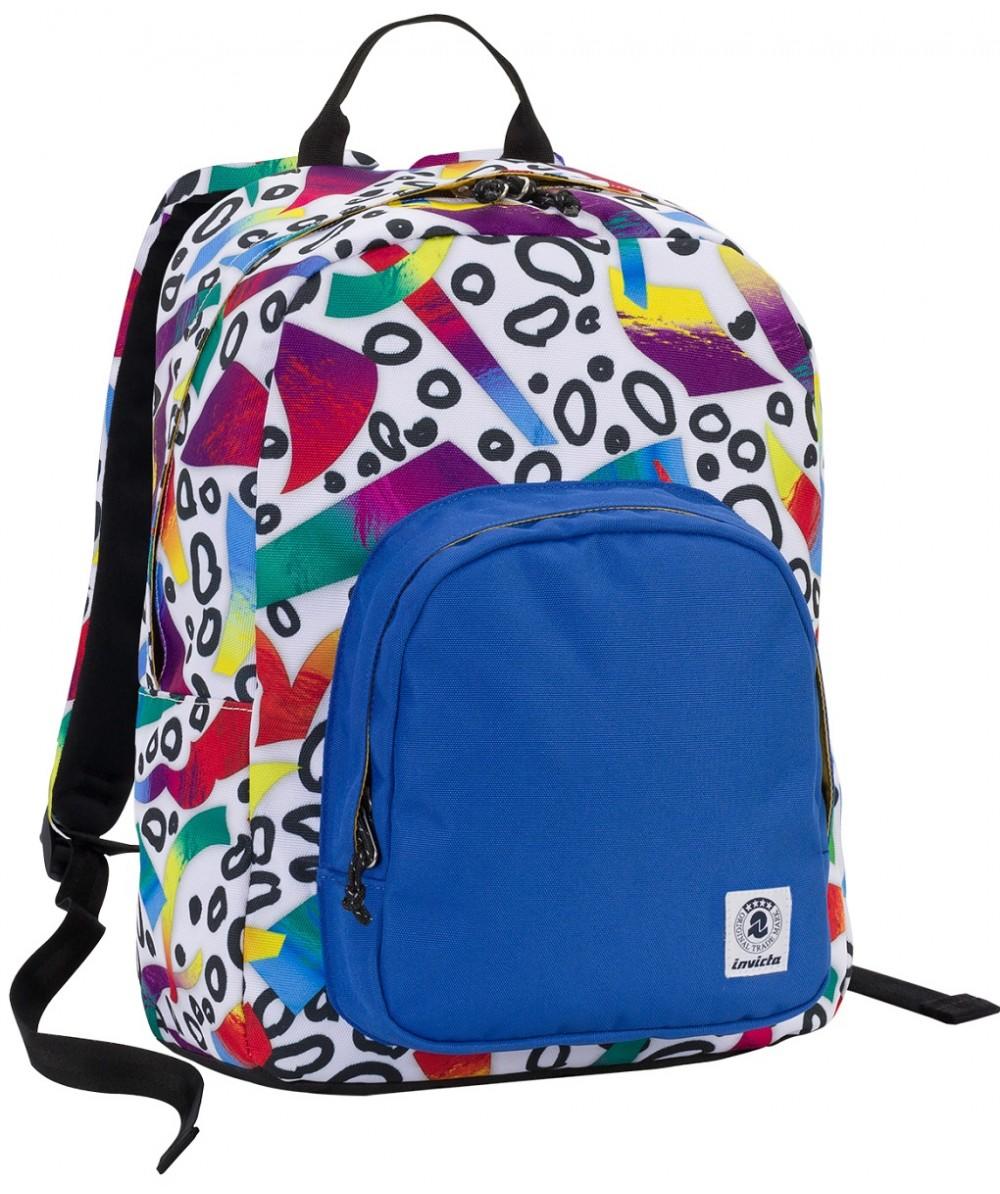 Zaino Scuola Invicta Ollie Zaino Invicta Con Occhi Zaino Ollie