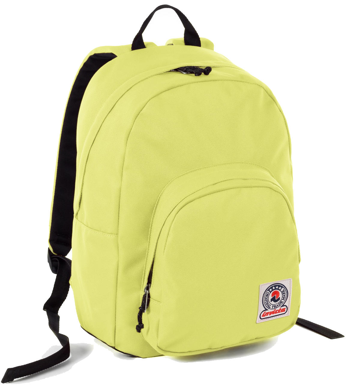 Zaino Invicta Plain Ollie Face Pack Verde Smeraldo