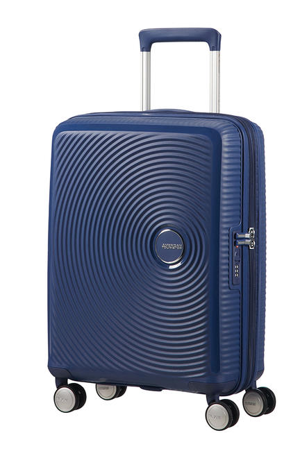 AMERICAN TOURISTER SOUNDBOX Trolley piccolo espandibile midnightnavy - Bagagli a mano