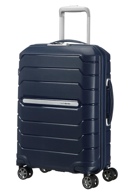 SAMSONITE FLUX Trolley da cabina espandibile BLU NAVY - Bagagli a mano