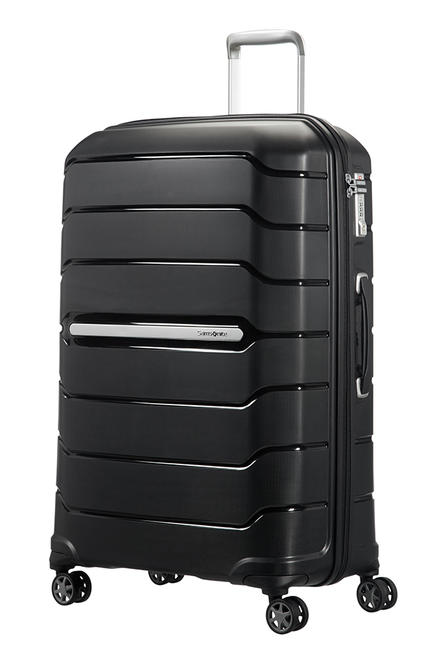 SAMSONITE FLUX Trolley grande espandibile NERO - Trolley Rigidi