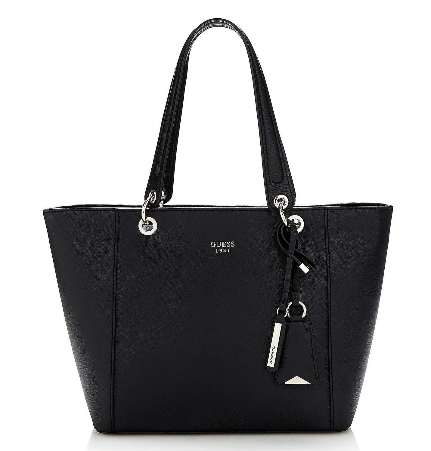 Guess Kamryn Borsa A Spalla Nero Acquista A Prezzi Outlet!