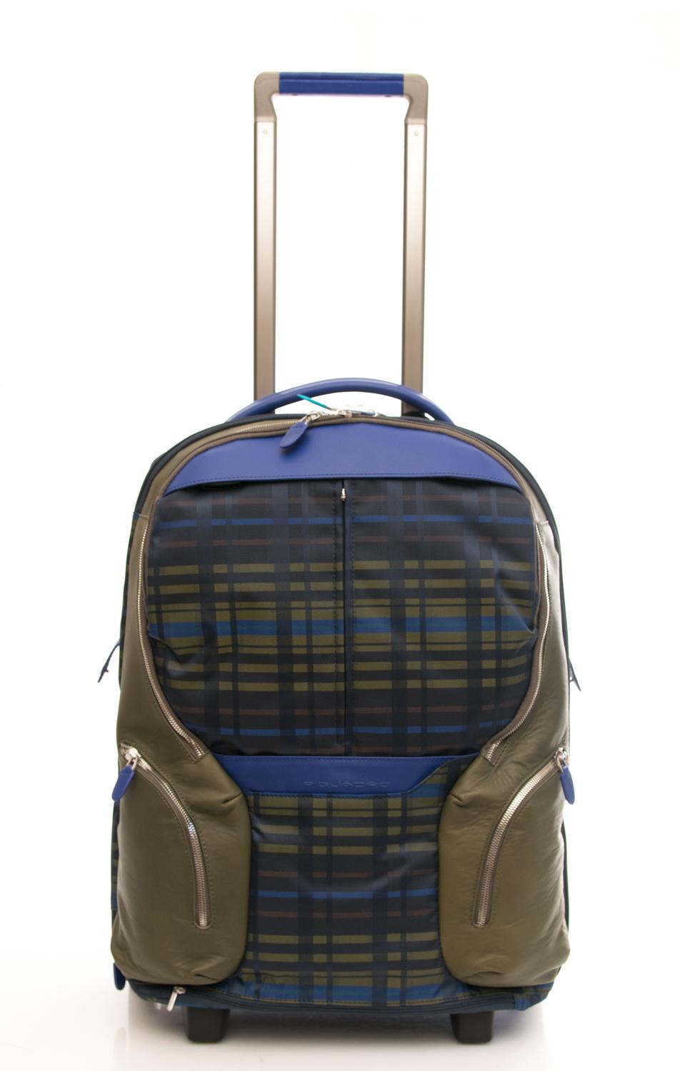 Piquadro Coleos Trolley/Zaino Piquadro Porta Pc 17,3\