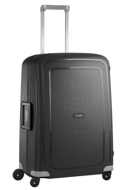 SAMSONITE S'CURE Trolley misura media NERO - Trolley Rigidi