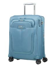 SAMSONITE Trolley DUOSPHERE, bagaglio a mano, spinner, espandibile niagara blue - Bagagli a mano - 1