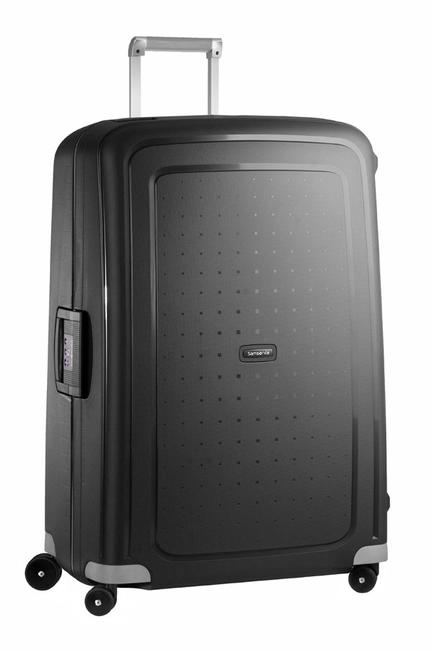 SAMSONITE S'CURE Trolley misura extra-large NERO - Trolley Rigidi