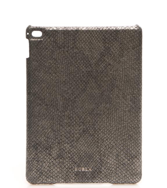 FURLA Cover HIGH TECH Cover ACCIAIO - Porta tablet & Organizer