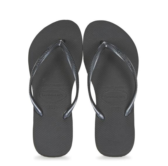 HAVAIANAS SLIM Infradito NERO - Scarpe Donna