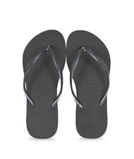 HAVAIANAS SLIM Infradito NERO - Scarpe Donna - 1