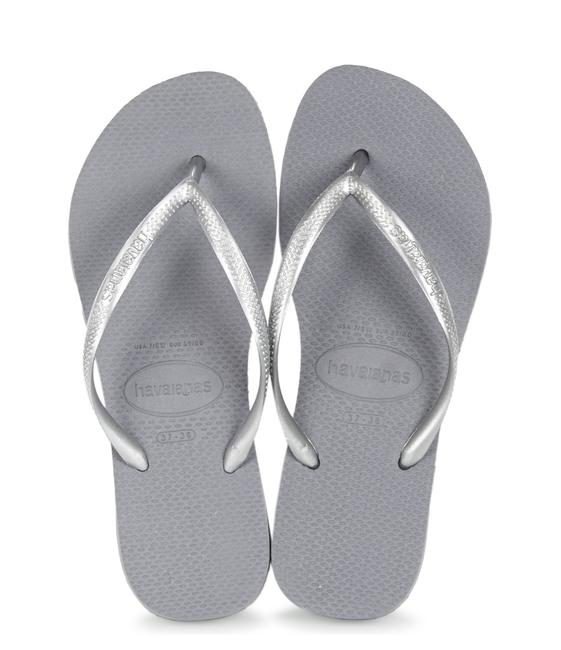 HAVAIANAS SLIM Infradito steel/grey - Scarpe Donna