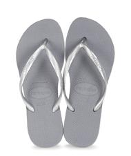 HAVAIANAS SLIM Infradito steel/grey - Scarpe Donna - 1