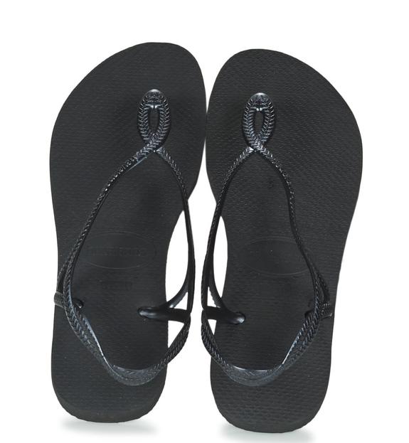 HAVAIANAS LUNA infradito classiche NERO - Scarpe Donna