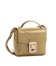 TRUSSARDI Jeans Levanto Shiny, mini bag a tracolla - Borse Donna