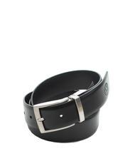 TIMBERLAND Cintura In pelle, reversibile e accorciabile NERO - Cinture - 1