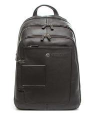PIQUADRO Zaino Linea VIBE out, in pelle, porta notebook fino a 13" - Zaini da lavoro porta PC