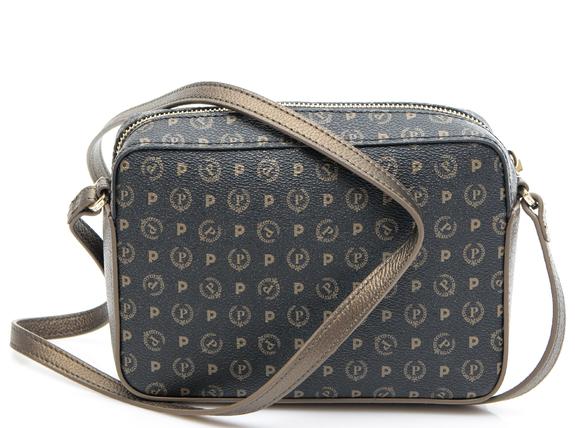 POLLINI HERITAGE CLASSIC Mini bag a tracolla nero bronzo - Borse Donna