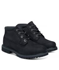 TIMBERLAND Scarponcini NELLIE CHUKKA, in nabuk JETBLACK - Scarpe Donna - 1