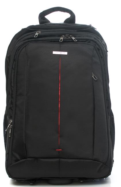 SAMSONITE Trolley Backpack GUARDIT 2.0, Zaino Trolley porta pc 15,6" NERO - Zaini da lavoro porta PC