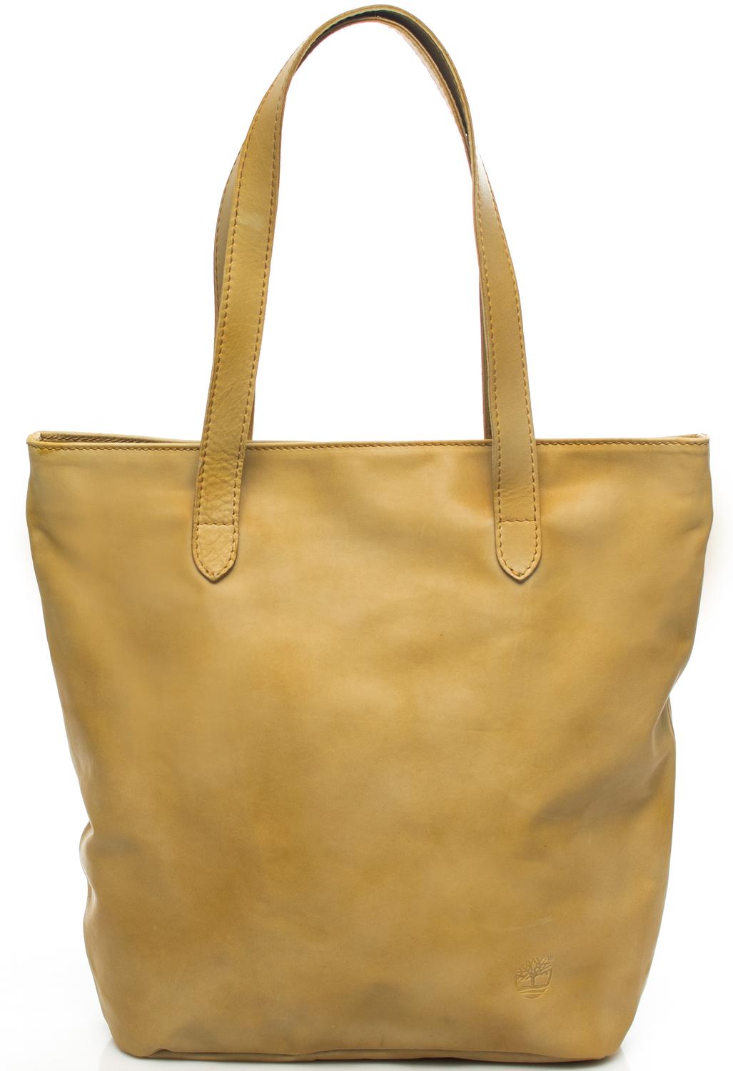 Timberland Vertical Shopping Borsa A Spalla, In Pelle Desert - Acquista A  Prezzi Outlet!