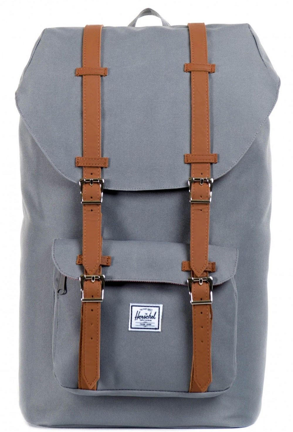 Zaino Herschel Modello Little America, Porta Pc 15" Greytan Acquista