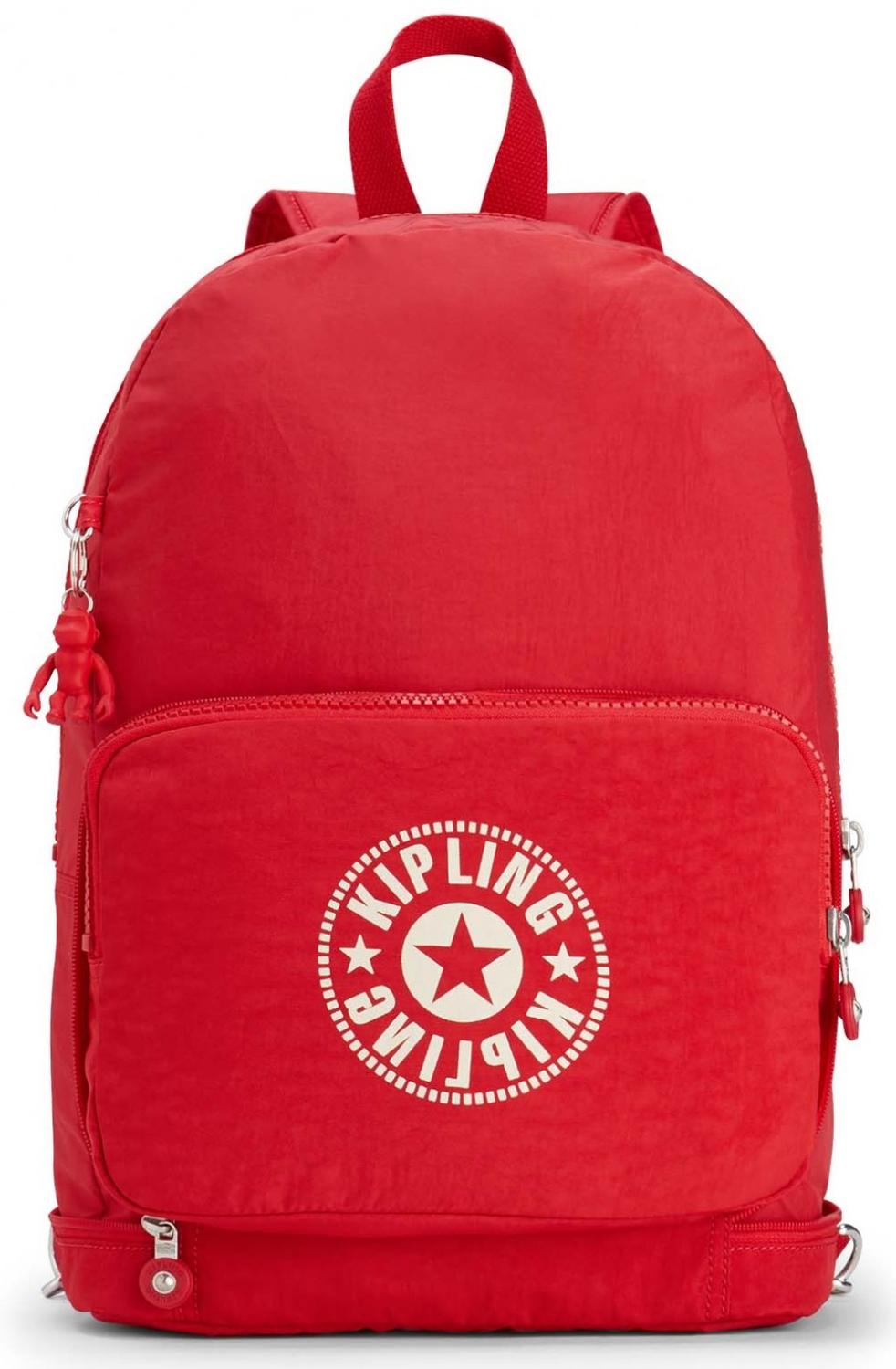 Kipling Zaino Modello Classic Niman Fold, Trasformabile Livelyred -  Acquista A Prezzi Outlet!