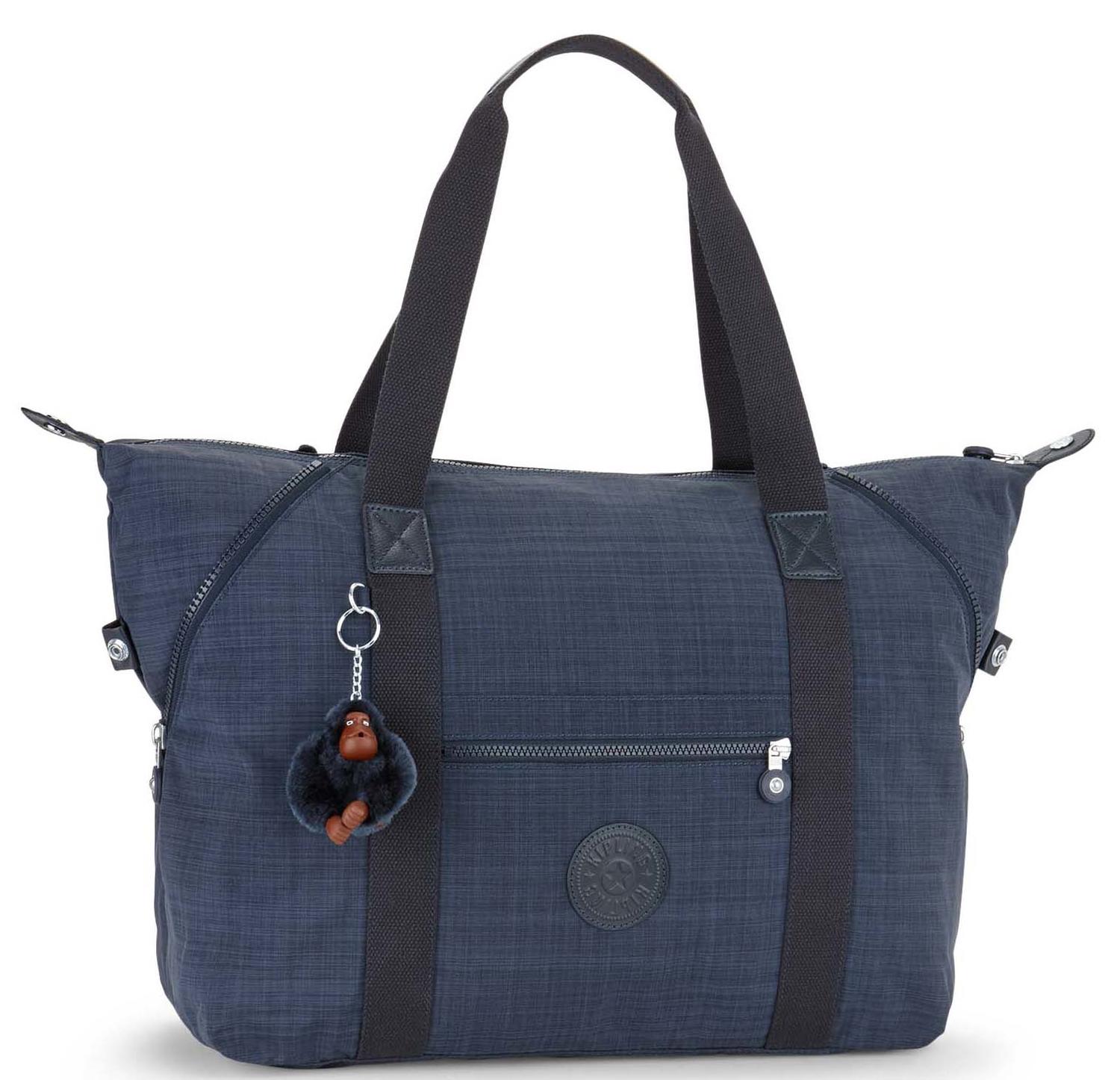 Borsa Da Viaggio Kipling Linea Art M, Trasformabile Dazztrueblue