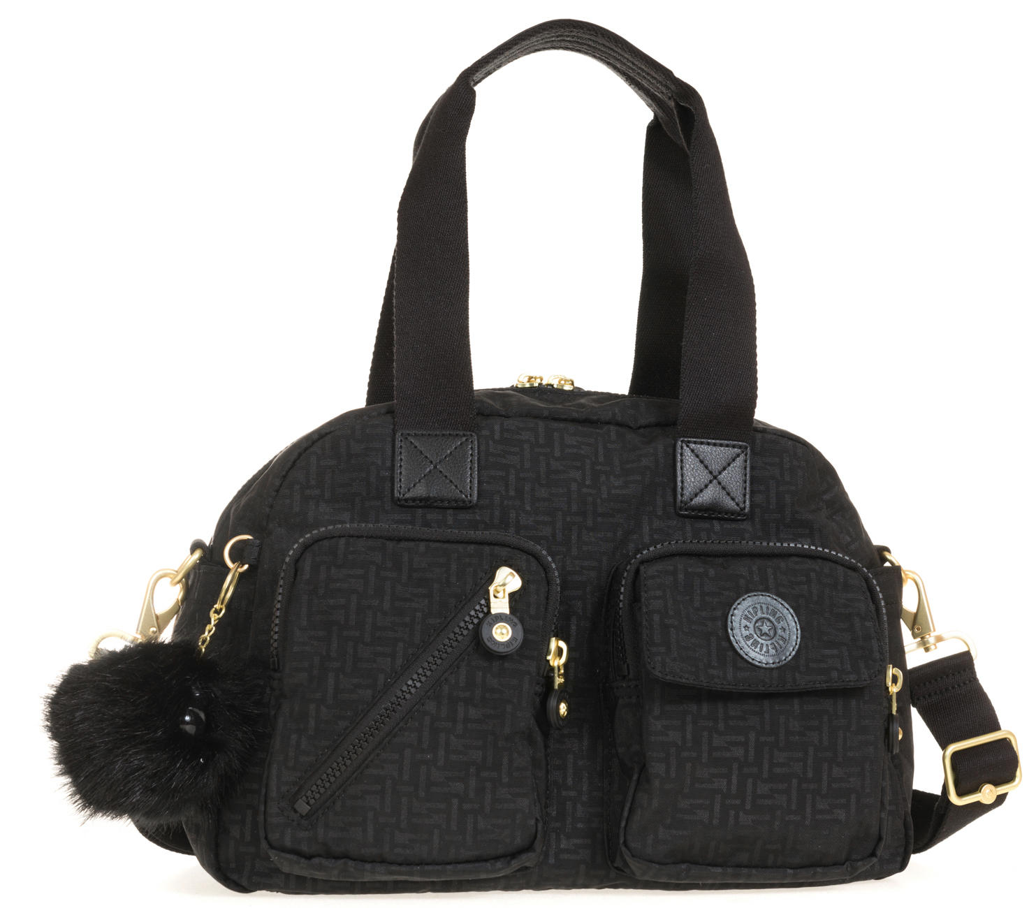 Kipling Defea Up Borsa A Mano, Con Tracolla Blackpylonemb Acquista A