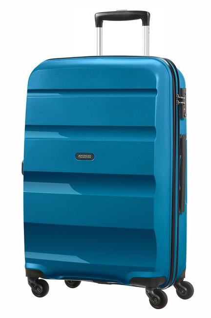 AMERICAN TOURISTER Trolley Linea BON AIR, misura media, ultraleggero SEAPORTBLU - Trolley Rigidi