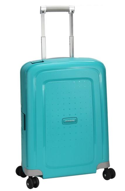 SAMSONITE S'CURE Trolley bagaglio a mano AQUA BLUE - Bagagli a mano