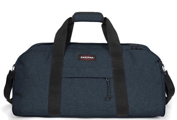 EASTPAK STATION + Borsone con tracolla tripledenim - Borsoni