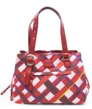BRIC&rsquo;S X-Bag Shopping Borsa morbida a mano, con tracolla ROSSO - Borse Donna - 1