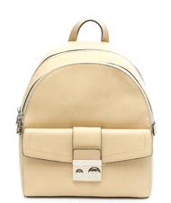 Zaino linea vibe out, in pelle, porta notebook fino a 13\