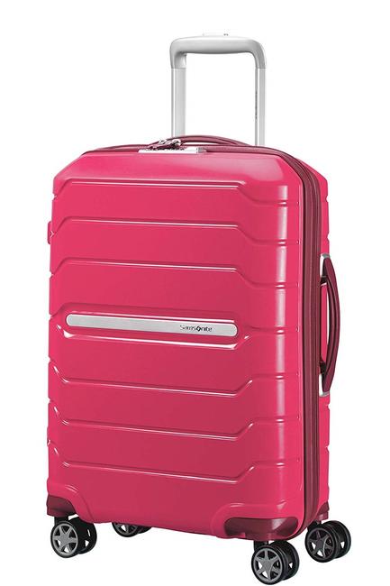 SAMSONITE FLUX Trolley da cabina espandibile granita red - Bagagli a mano