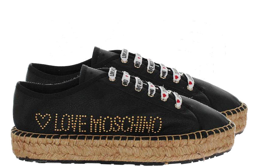 espadrillas moschino